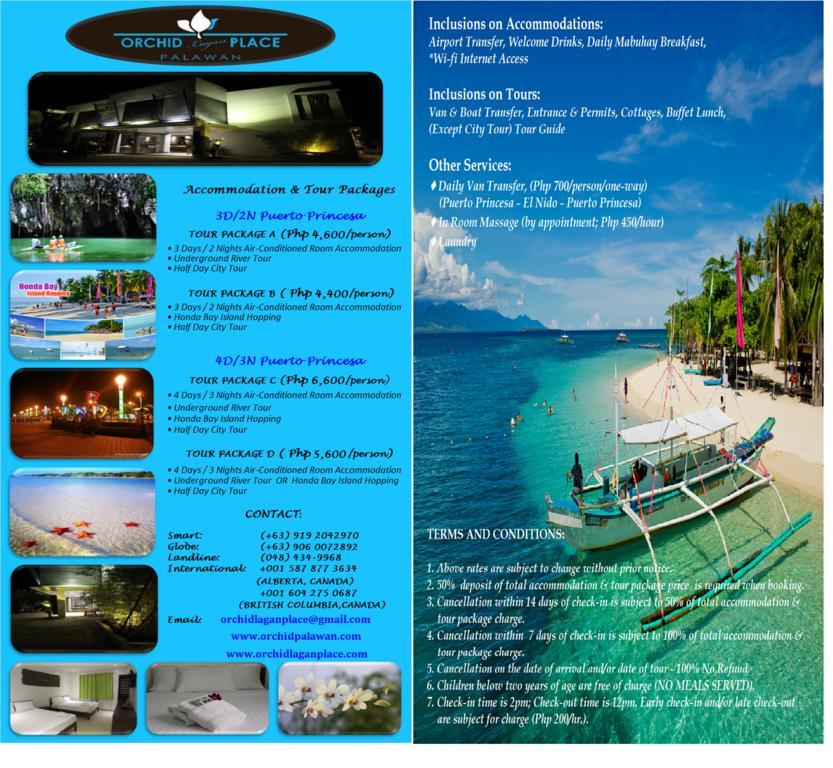 Orchid Lagan Place Palawan Puerto Princesa ภายนอก รูปภาพ